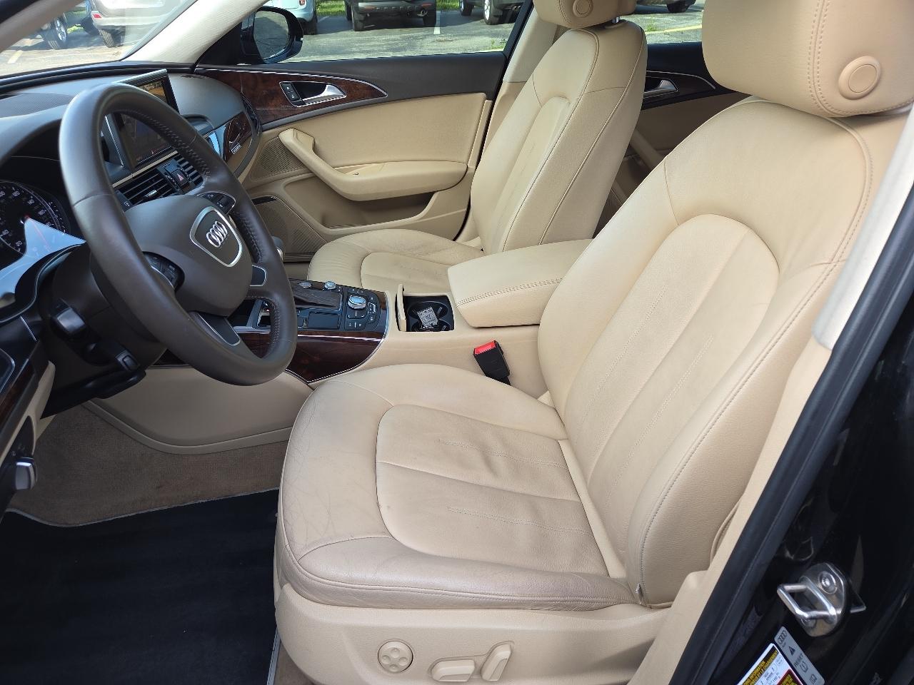 Audi A6  2014