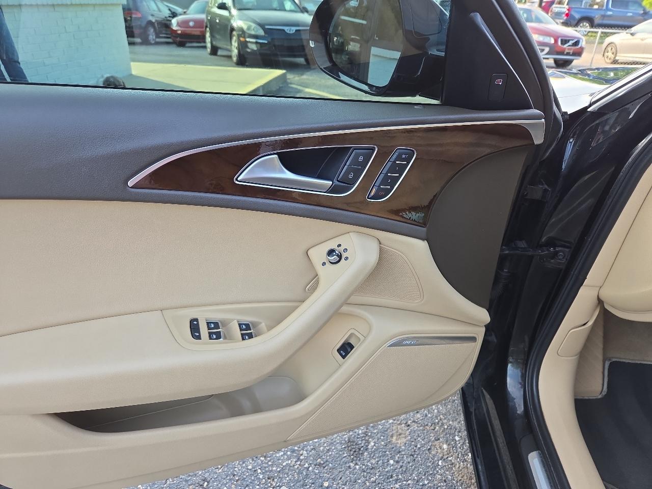 Audi A6  2014
