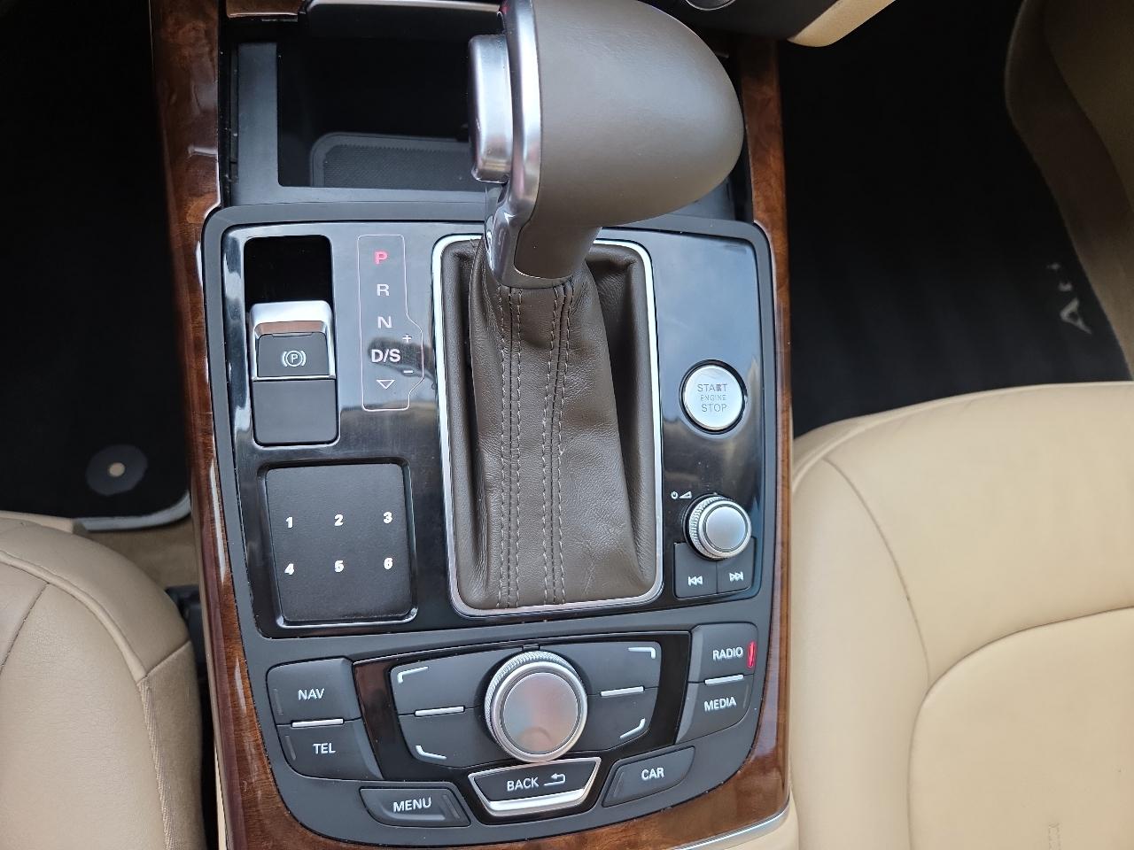 Audi A6  2014