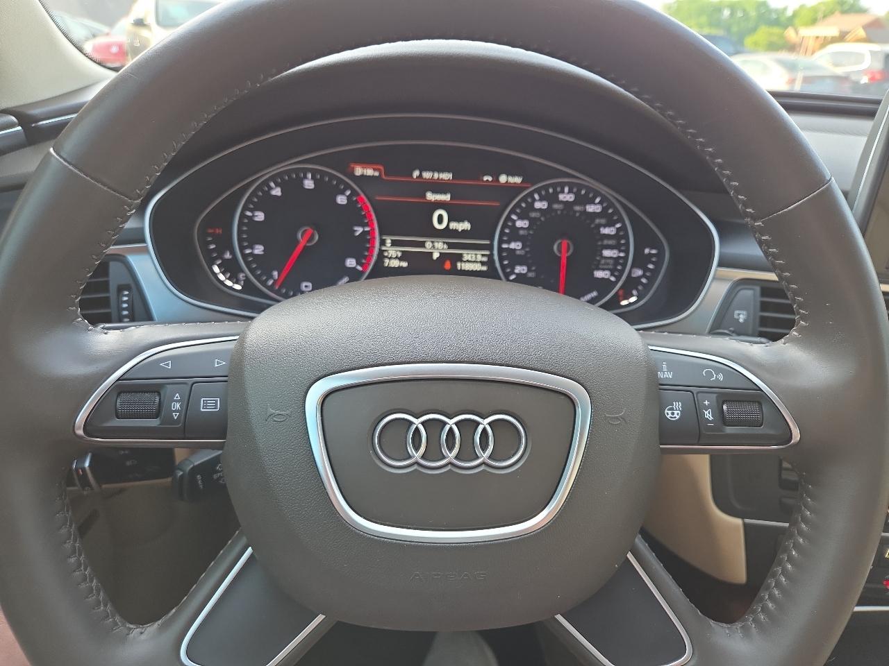 Audi A6  2014