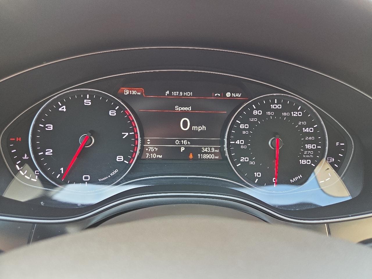 Audi A6  2014