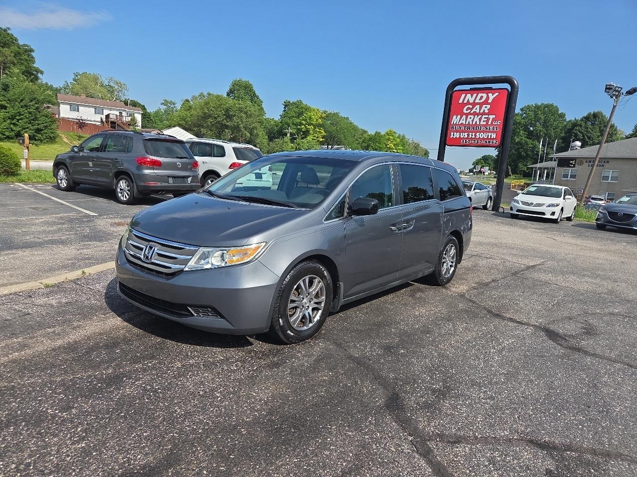 Honda Odyssey EX-L 2011
