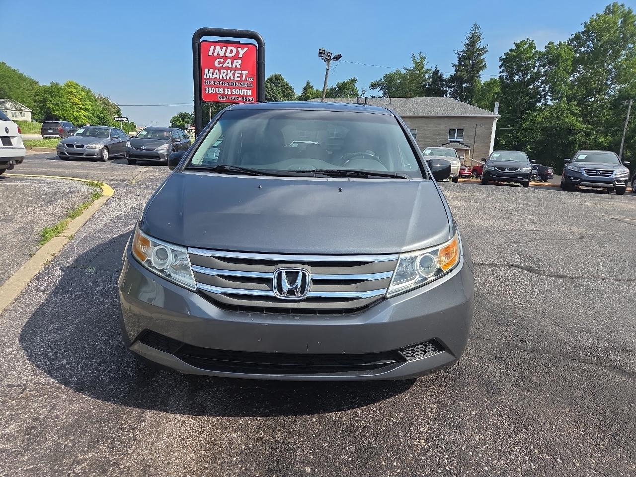 Honda Odyssey EX-L 2011