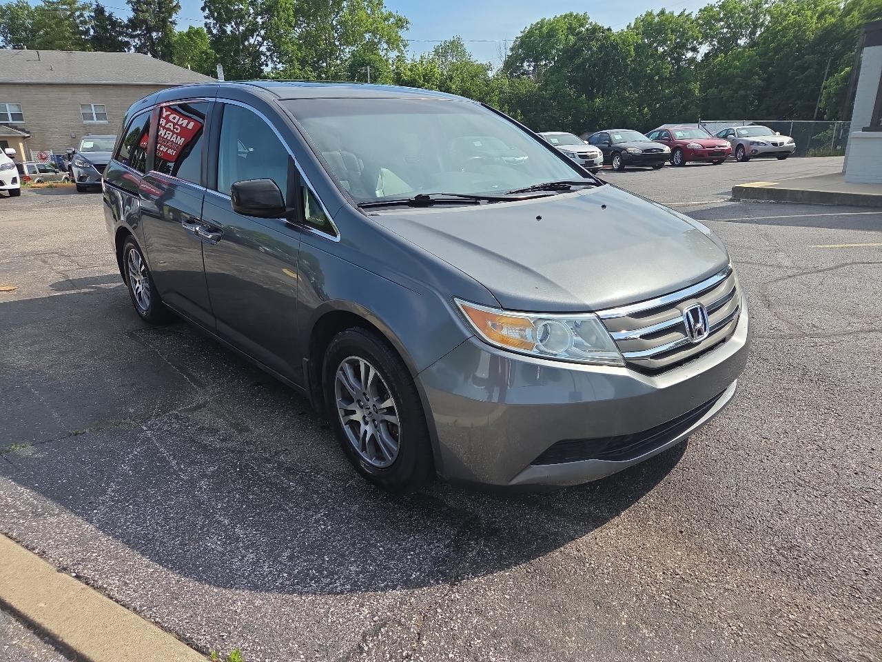 Honda Odyssey EX-L 2011