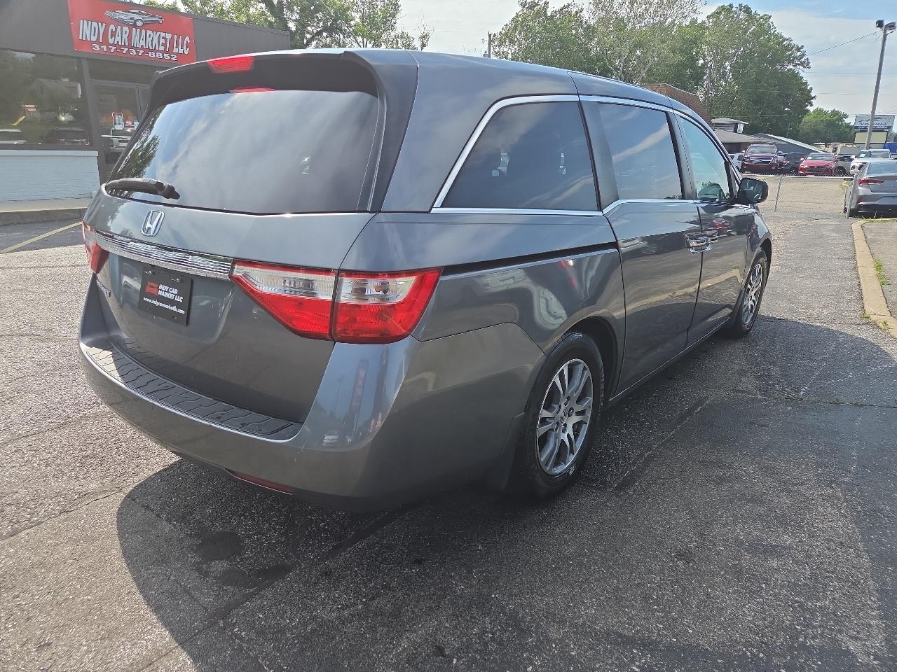 Honda Odyssey EX-L 2011