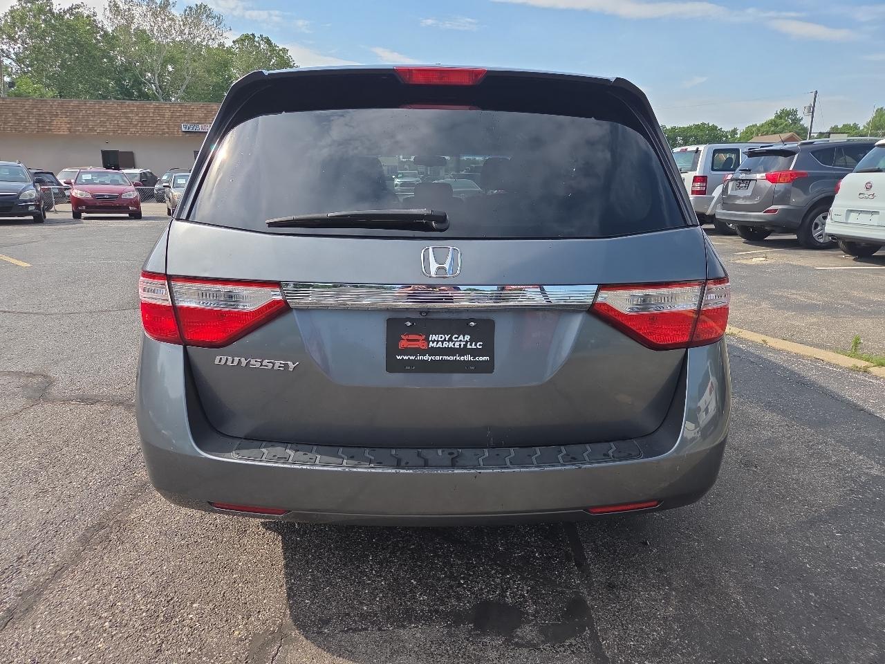 Honda Odyssey EX-L 2011