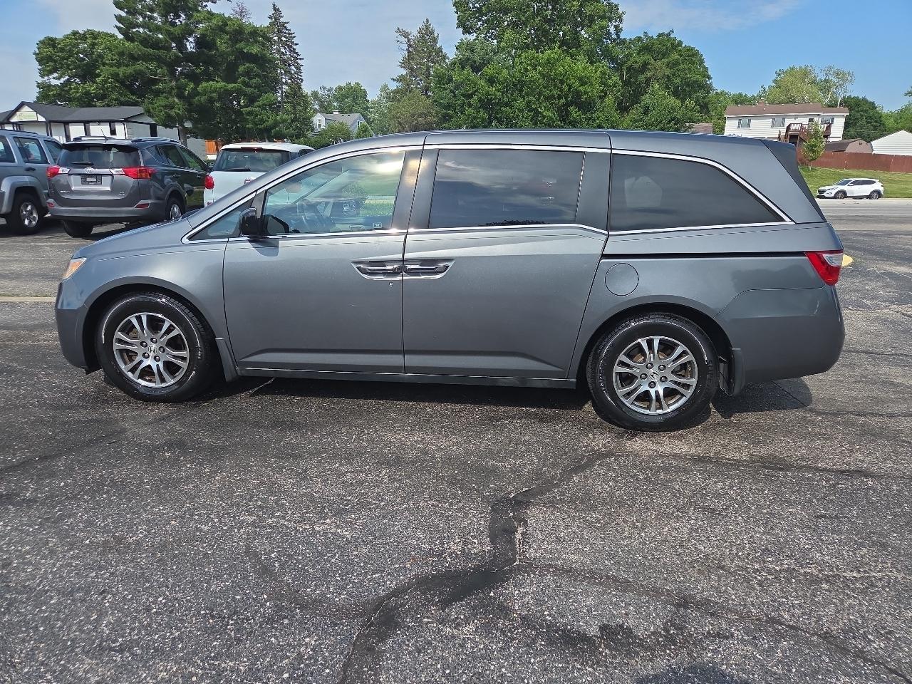 Honda Odyssey EX-L 2011