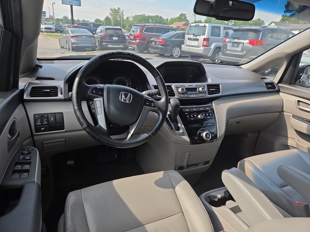 Honda Odyssey EX-L 2011