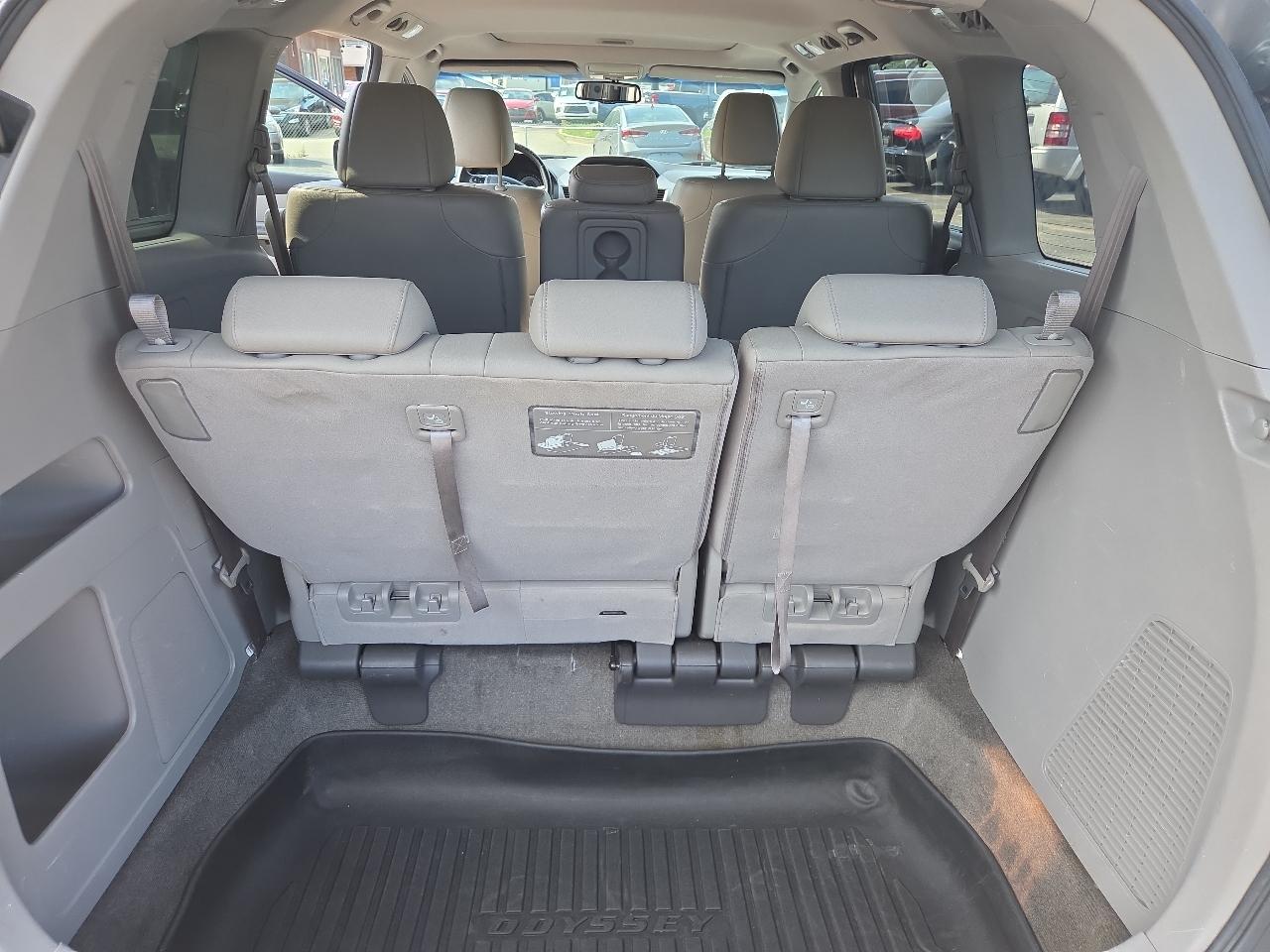 Honda Odyssey EX-L 2011
