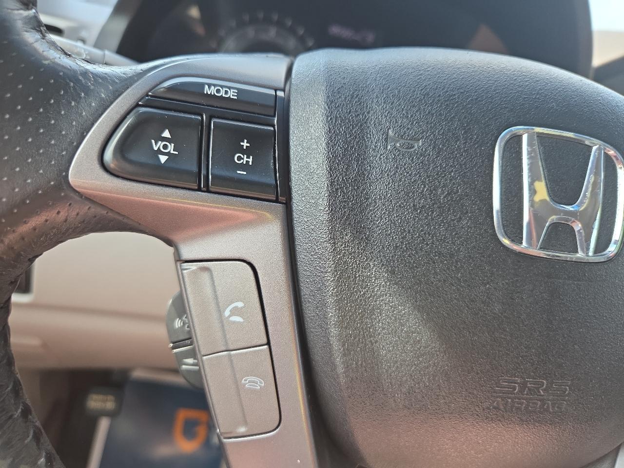 Honda Odyssey EX-L 2011