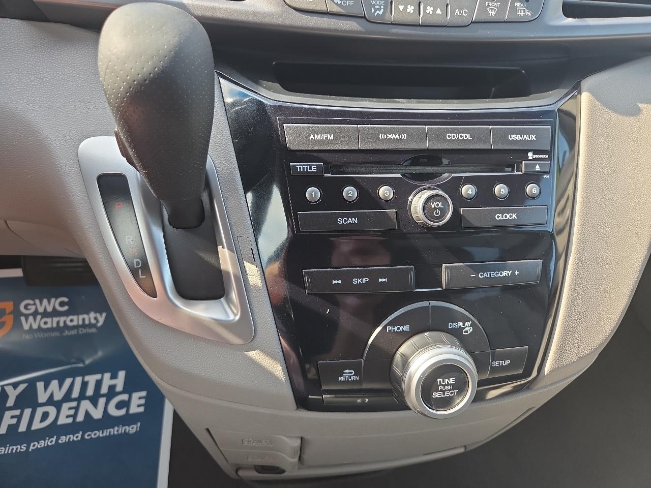 Honda Odyssey EX-L 2011