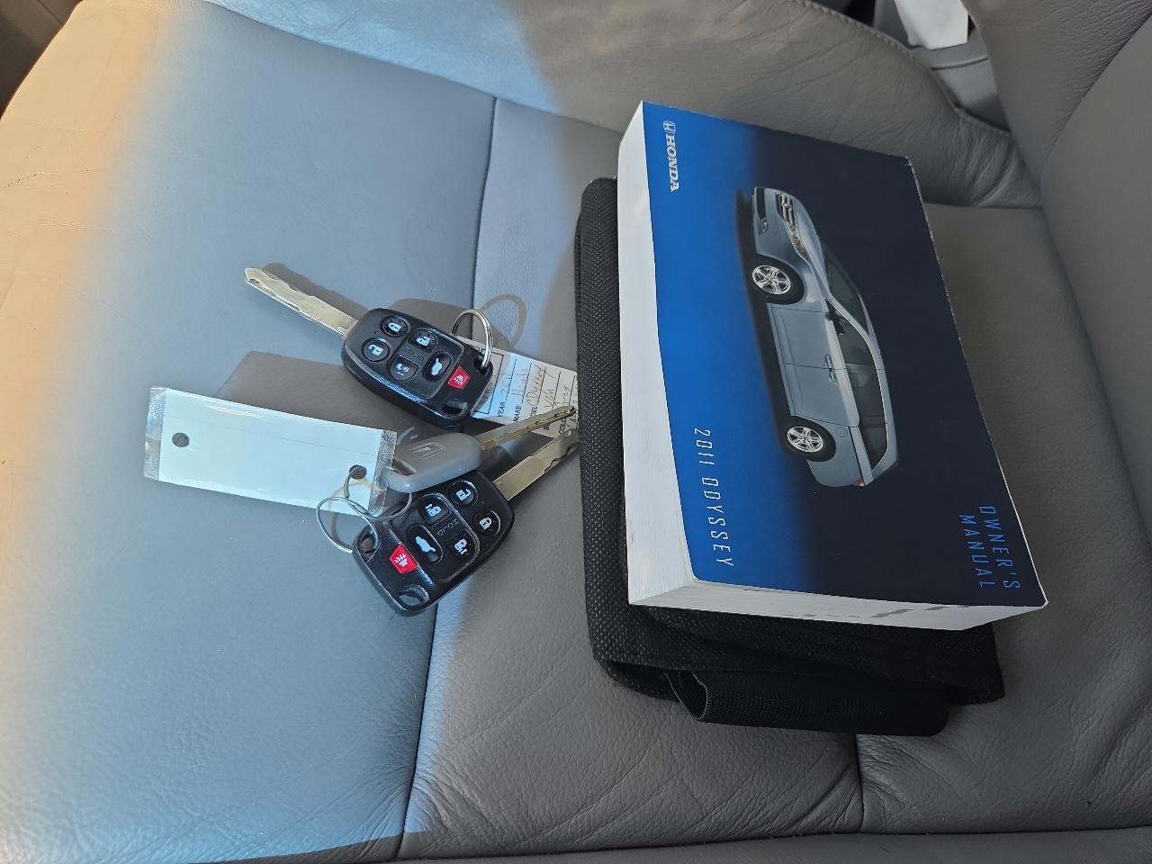 Honda Odyssey EX-L 2011