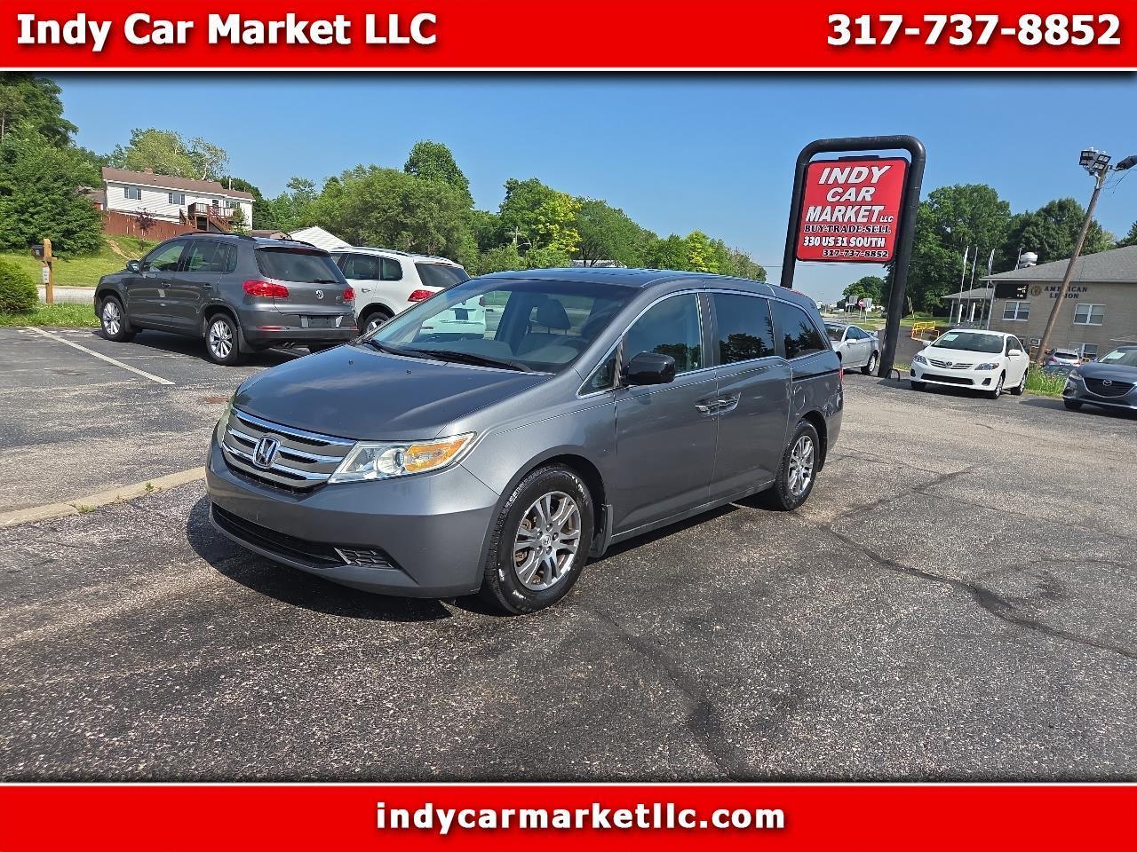 2011 Honda Odyssey EX-L