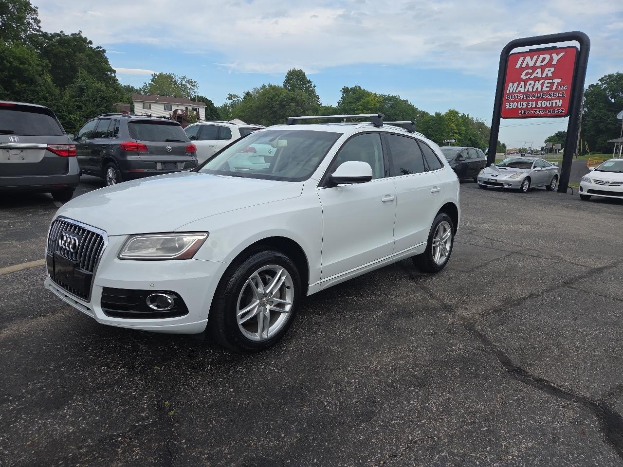 Audi Q5  2014