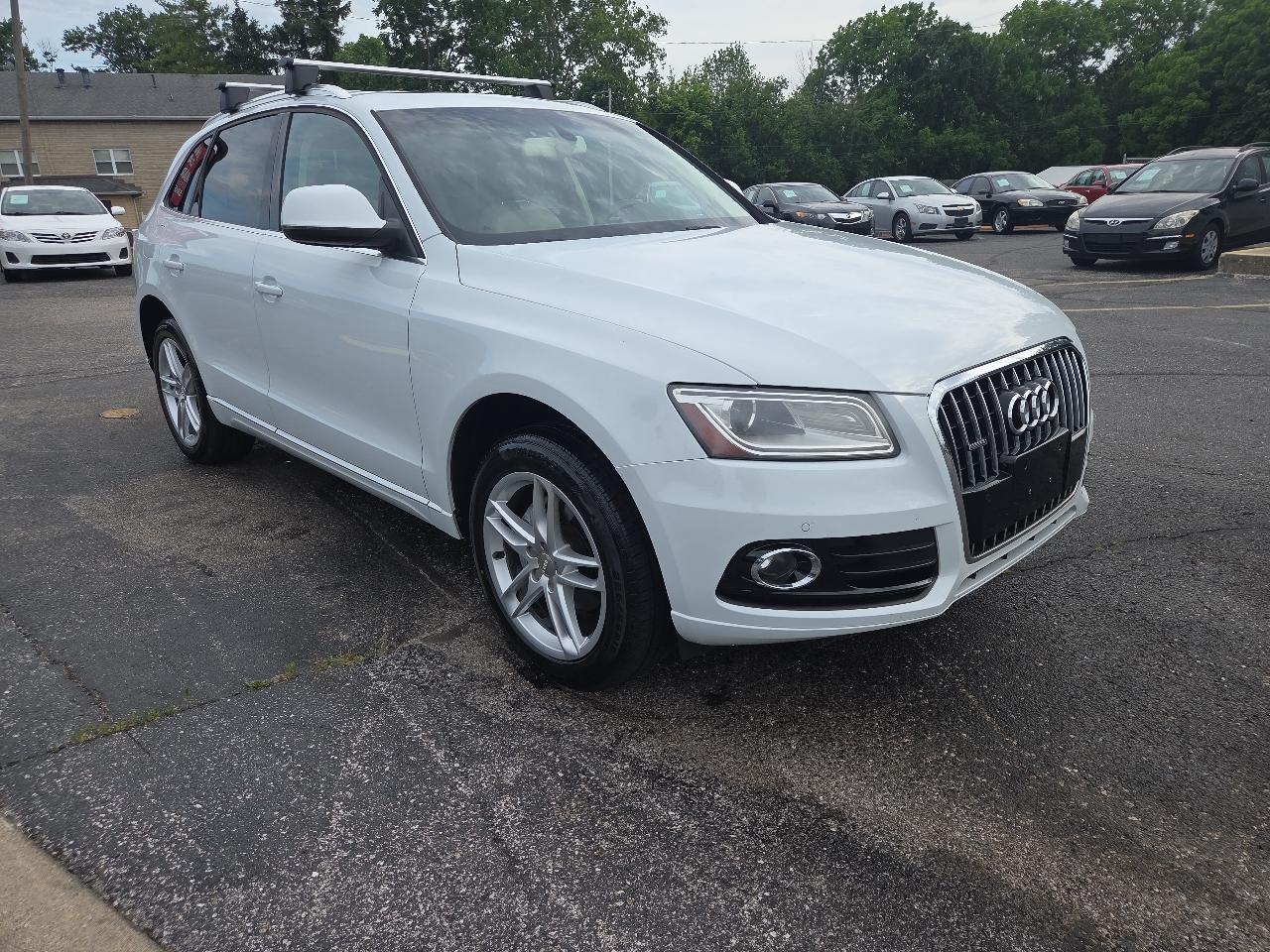 Audi Q5  2014