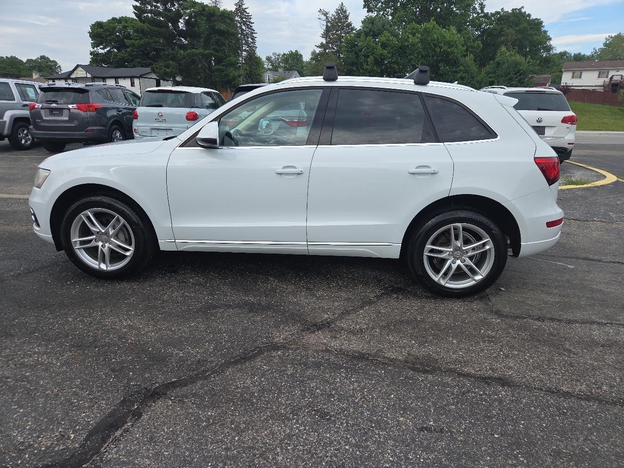 Audi Q5  2014