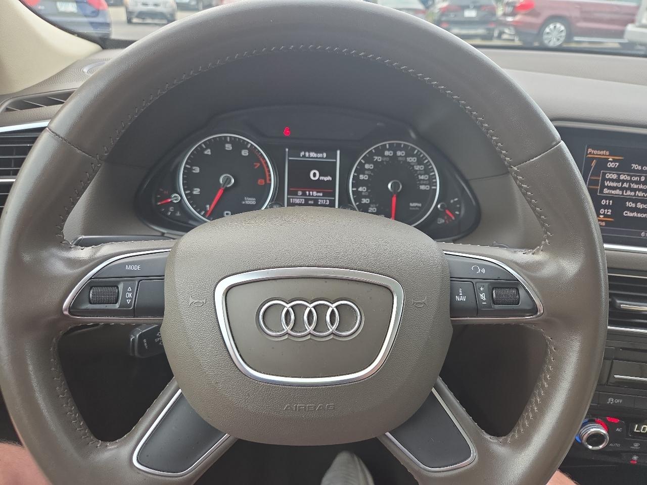 Audi Q5  2014