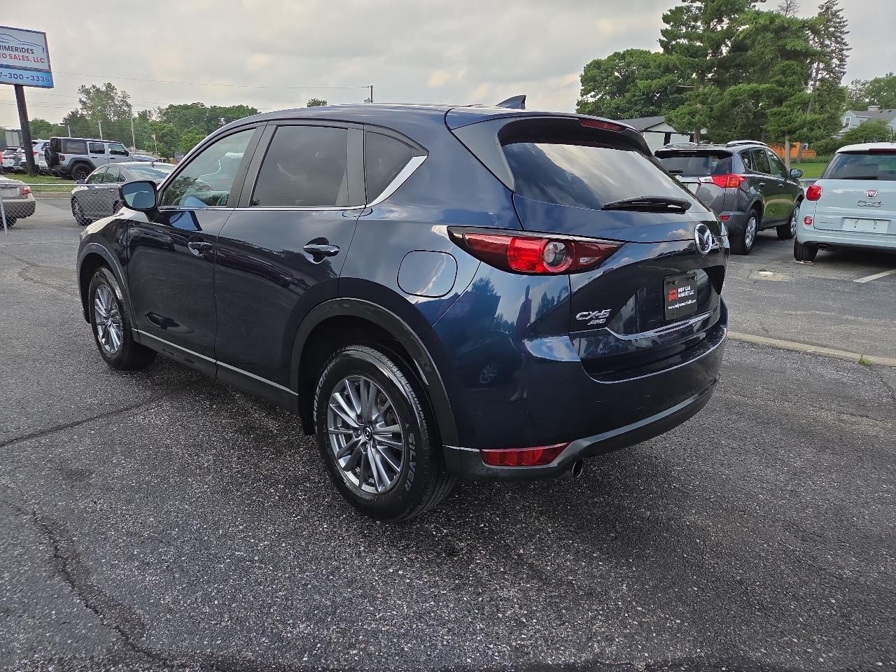 Mazda CX-5 Touring AWD 2017