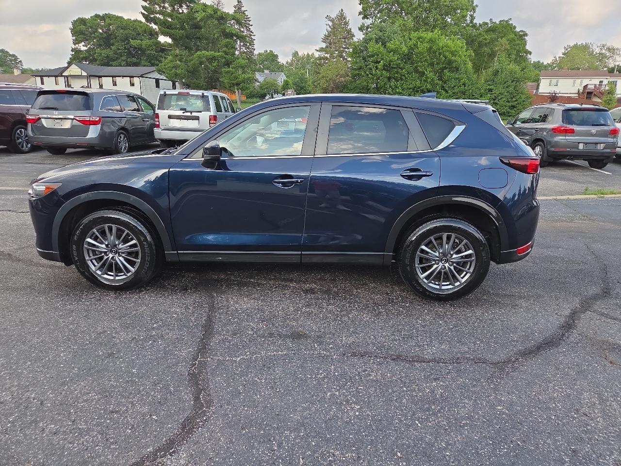 Mazda CX-5 Touring AWD 2017