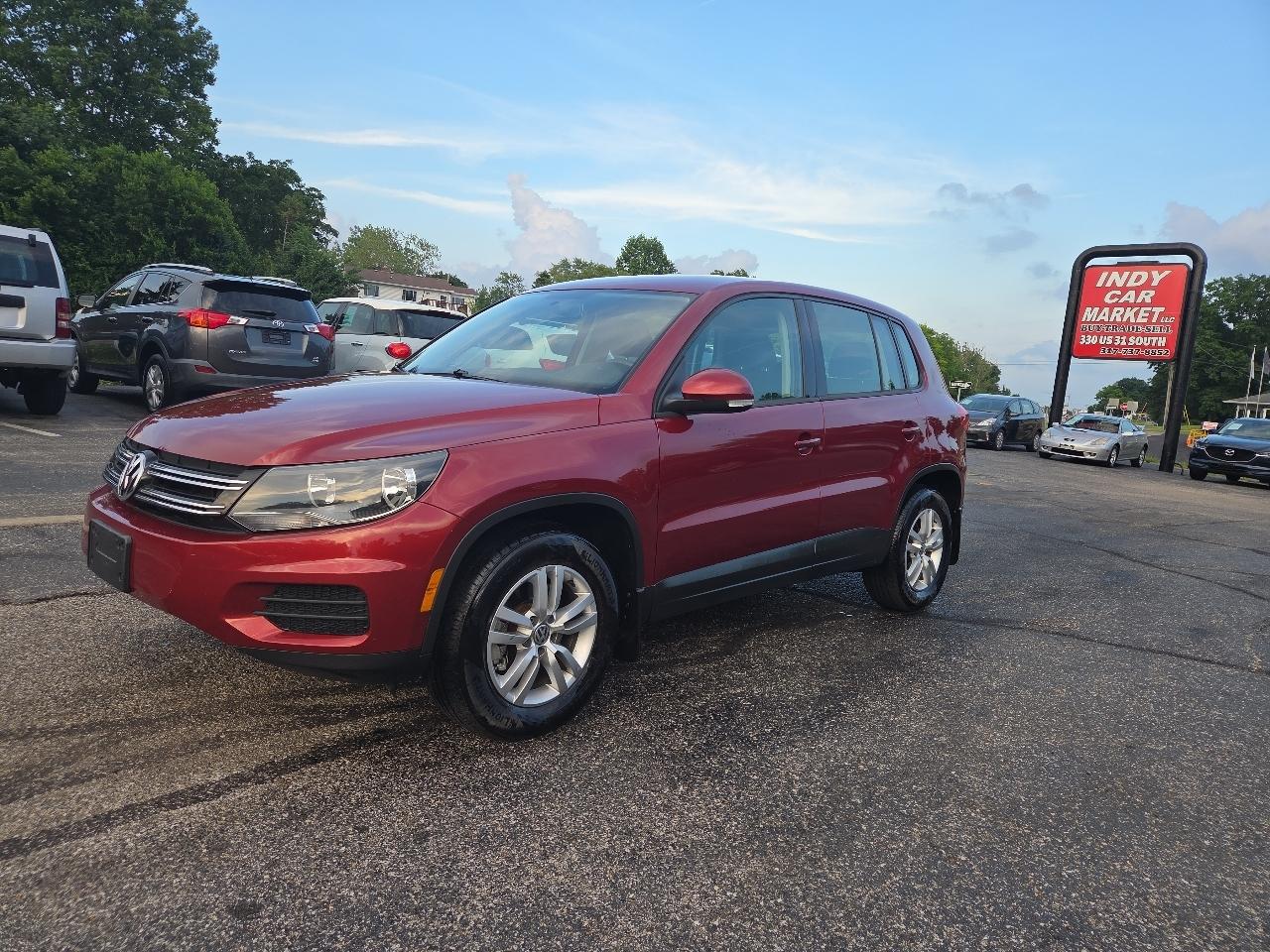 Volkswagen Tiguan SE 4Motion 2014