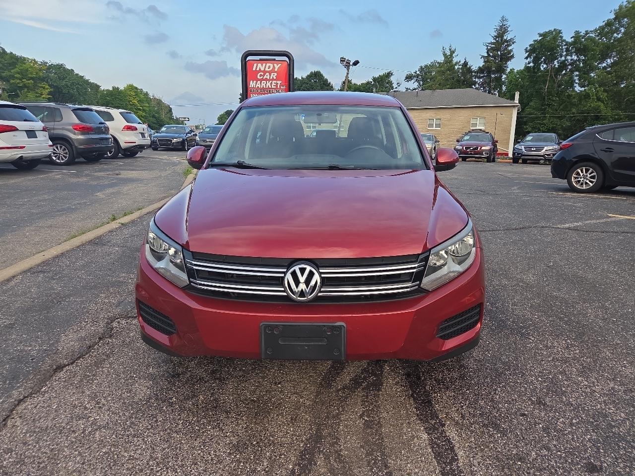 Volkswagen Tiguan SE 4Motion 2014