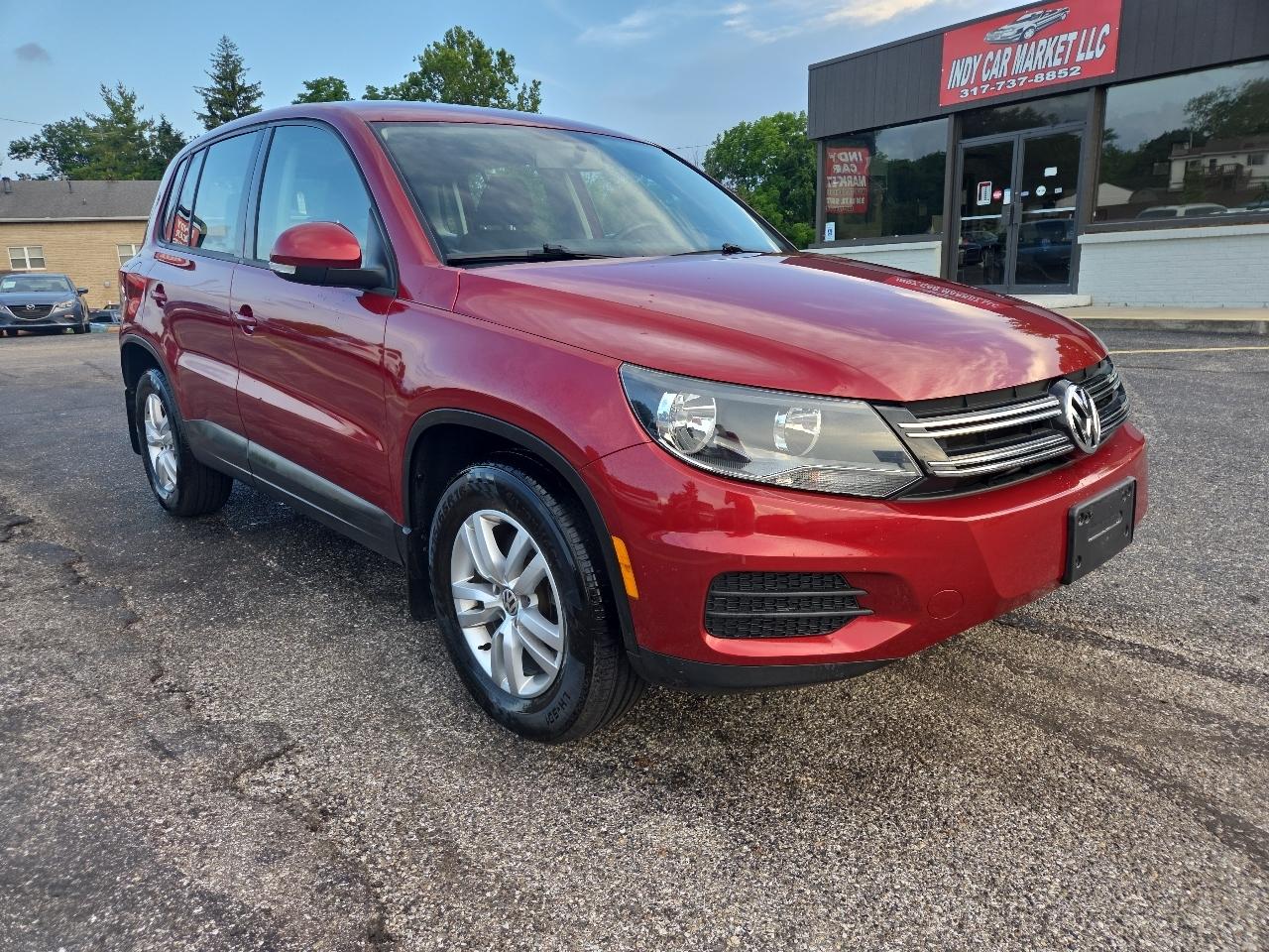 Volkswagen Tiguan SE 4Motion 2014