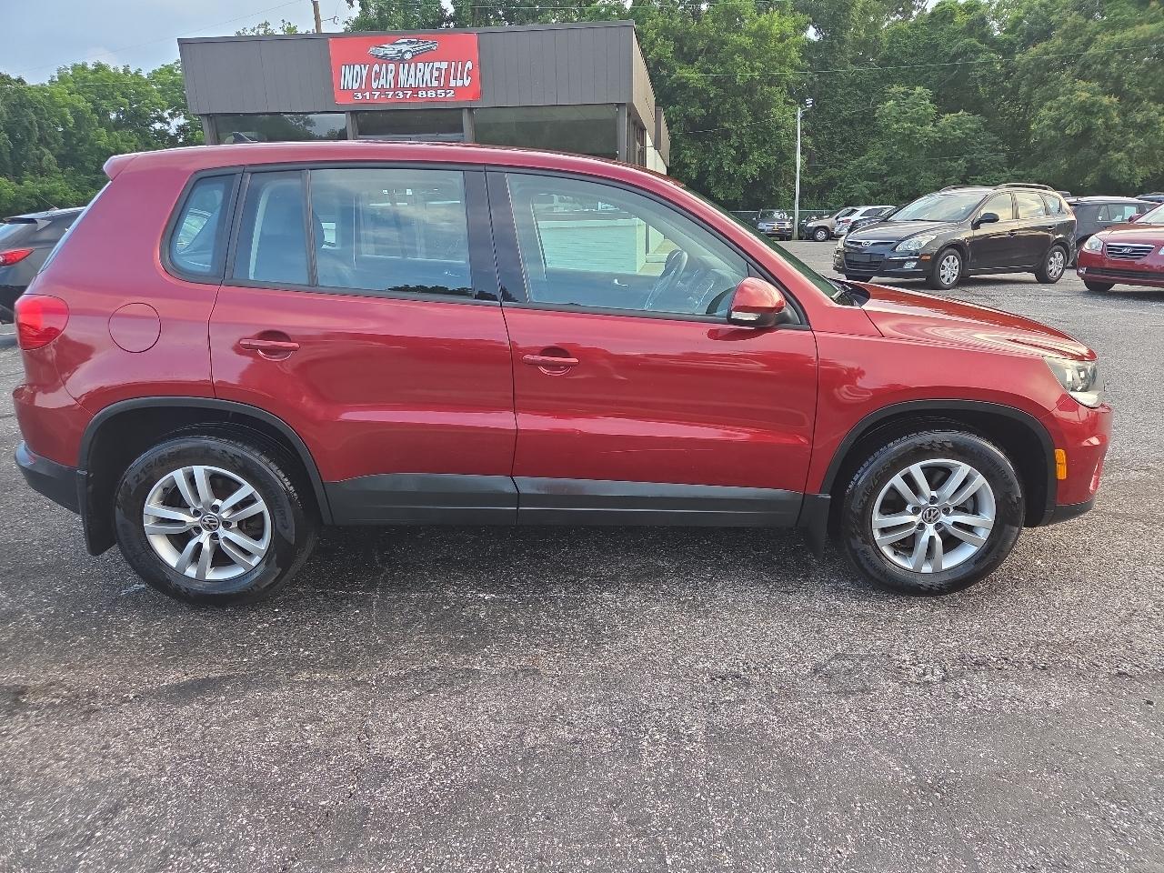 Volkswagen Tiguan SE 4Motion 2014