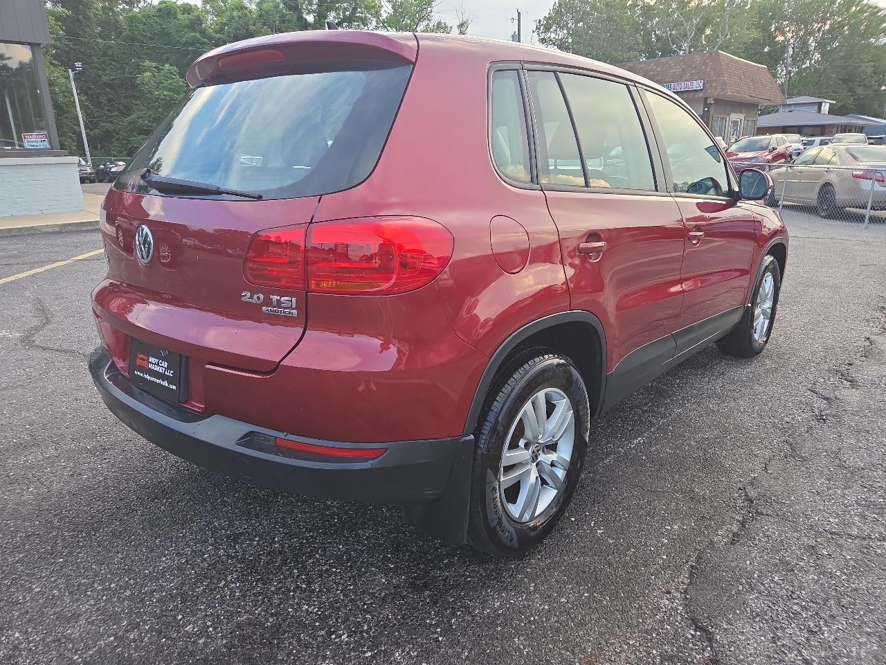 Volkswagen Tiguan SE 4Motion 2014