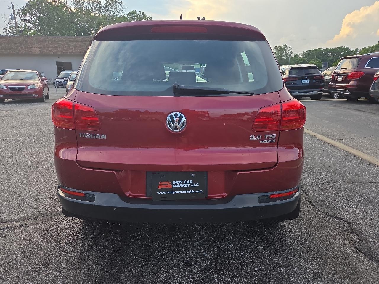 Volkswagen Tiguan SE 4Motion 2014