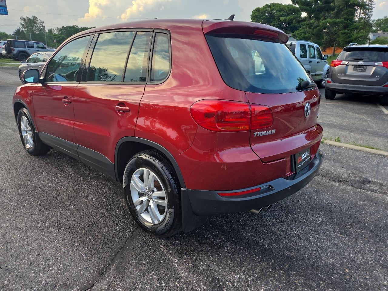 Volkswagen Tiguan SE 4Motion 2014