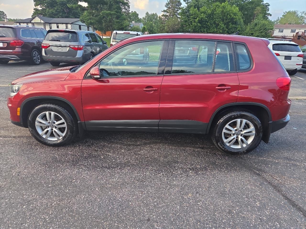 Volkswagen Tiguan SE 4Motion 2014