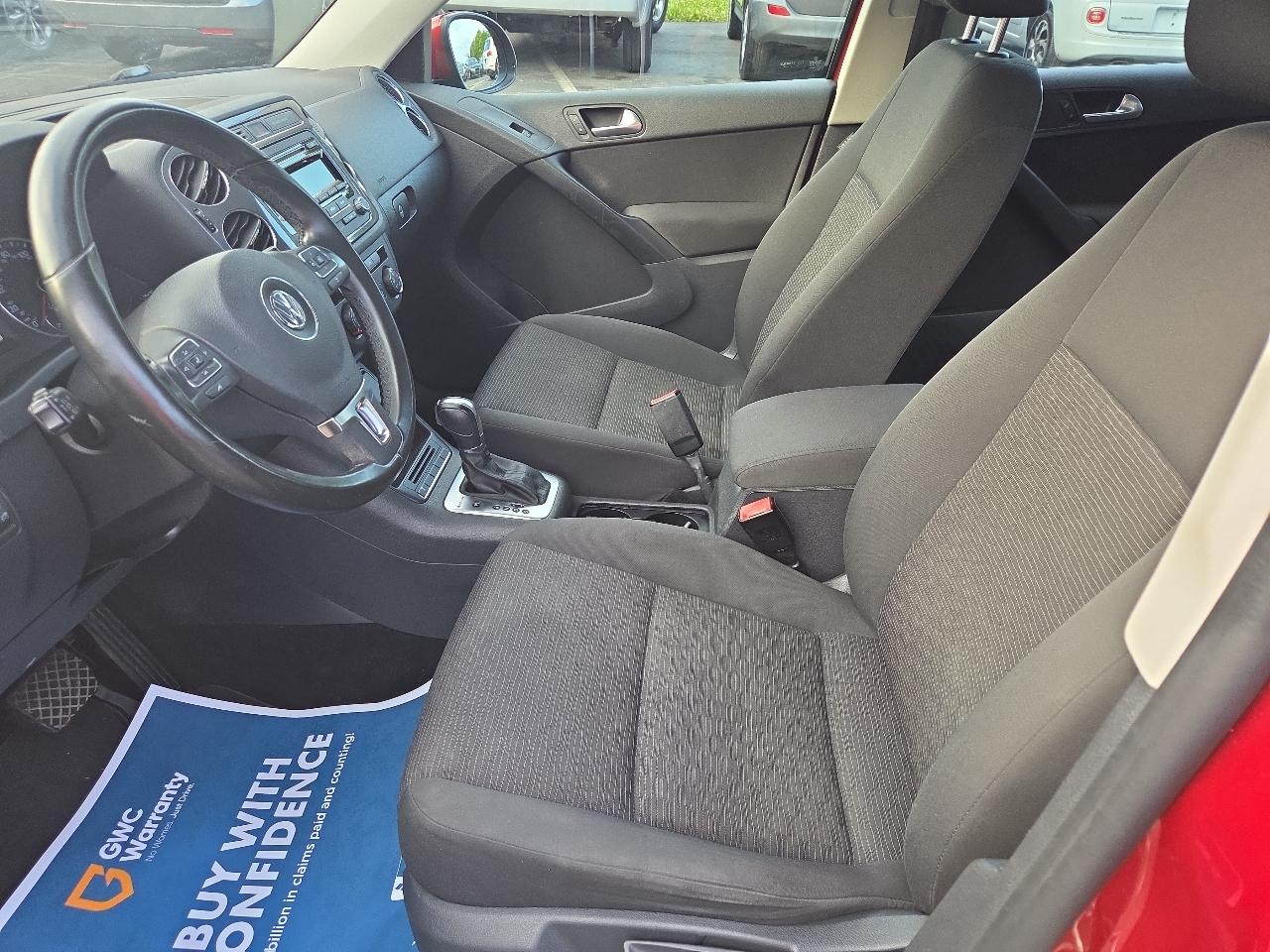Volkswagen Tiguan SE 4Motion 2014