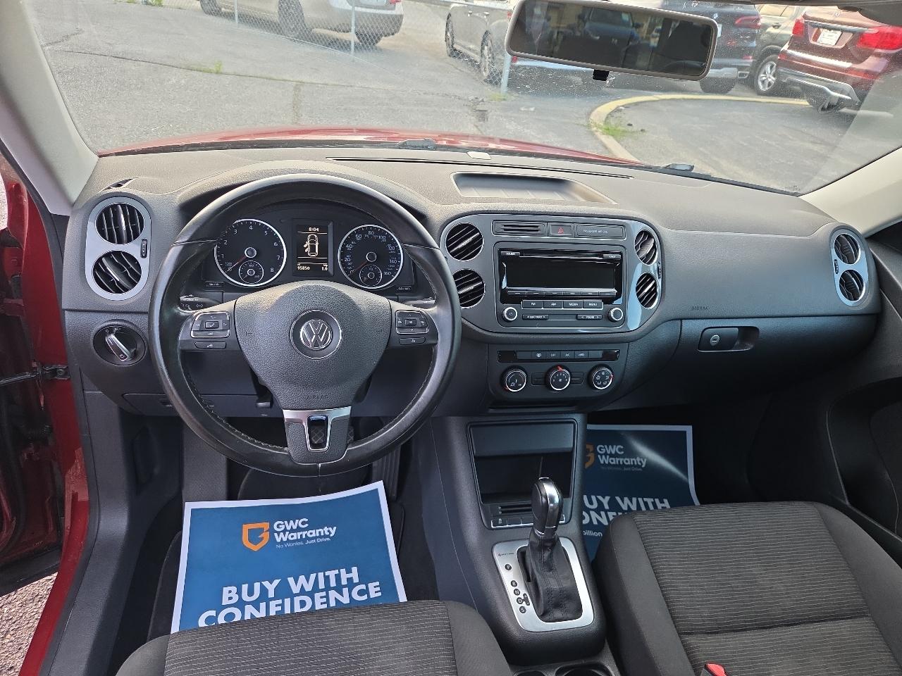 Volkswagen Tiguan SE 4Motion 2014
