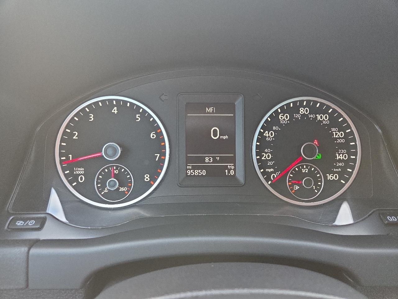 Volkswagen Tiguan SE 4Motion 2014