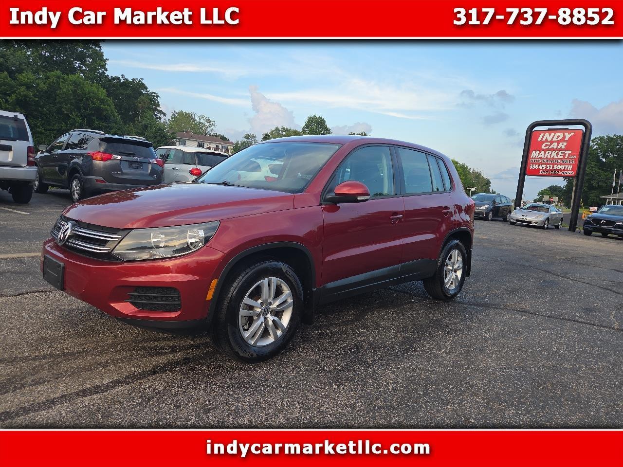 2014 Volkswagen Tiguan SE 4Motion
