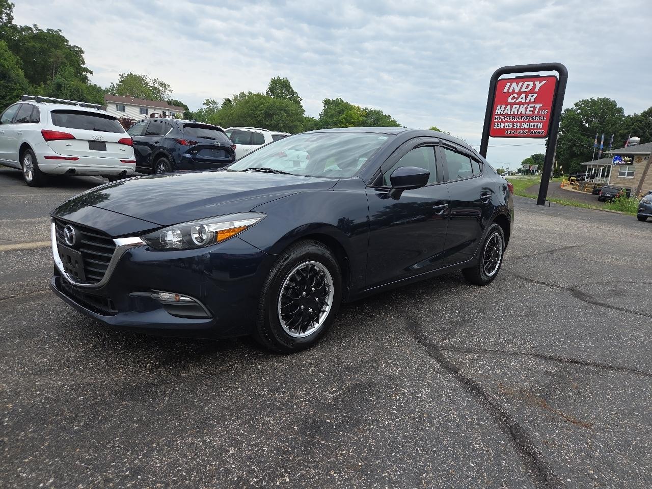 Mazda MAZDA3 i Sport AT 4-Door 2018