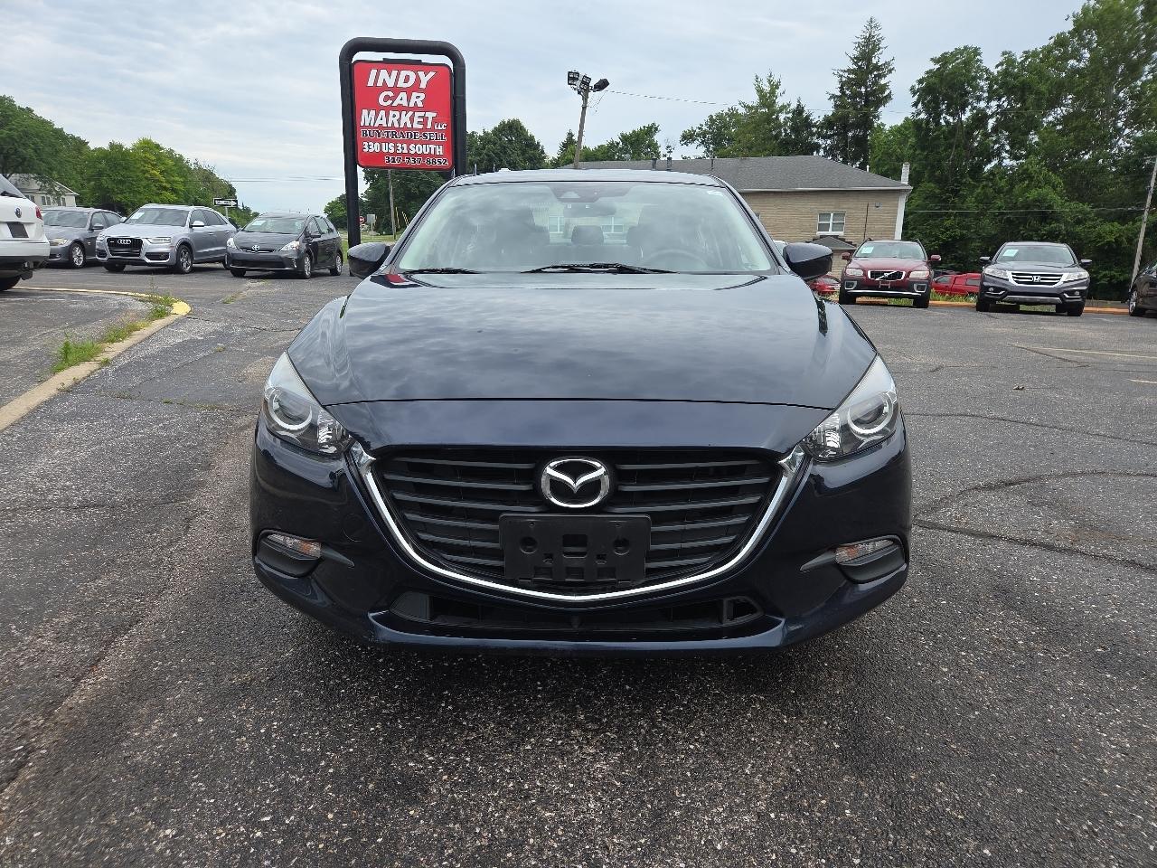 Mazda MAZDA3 i Sport AT 4-Door 2018