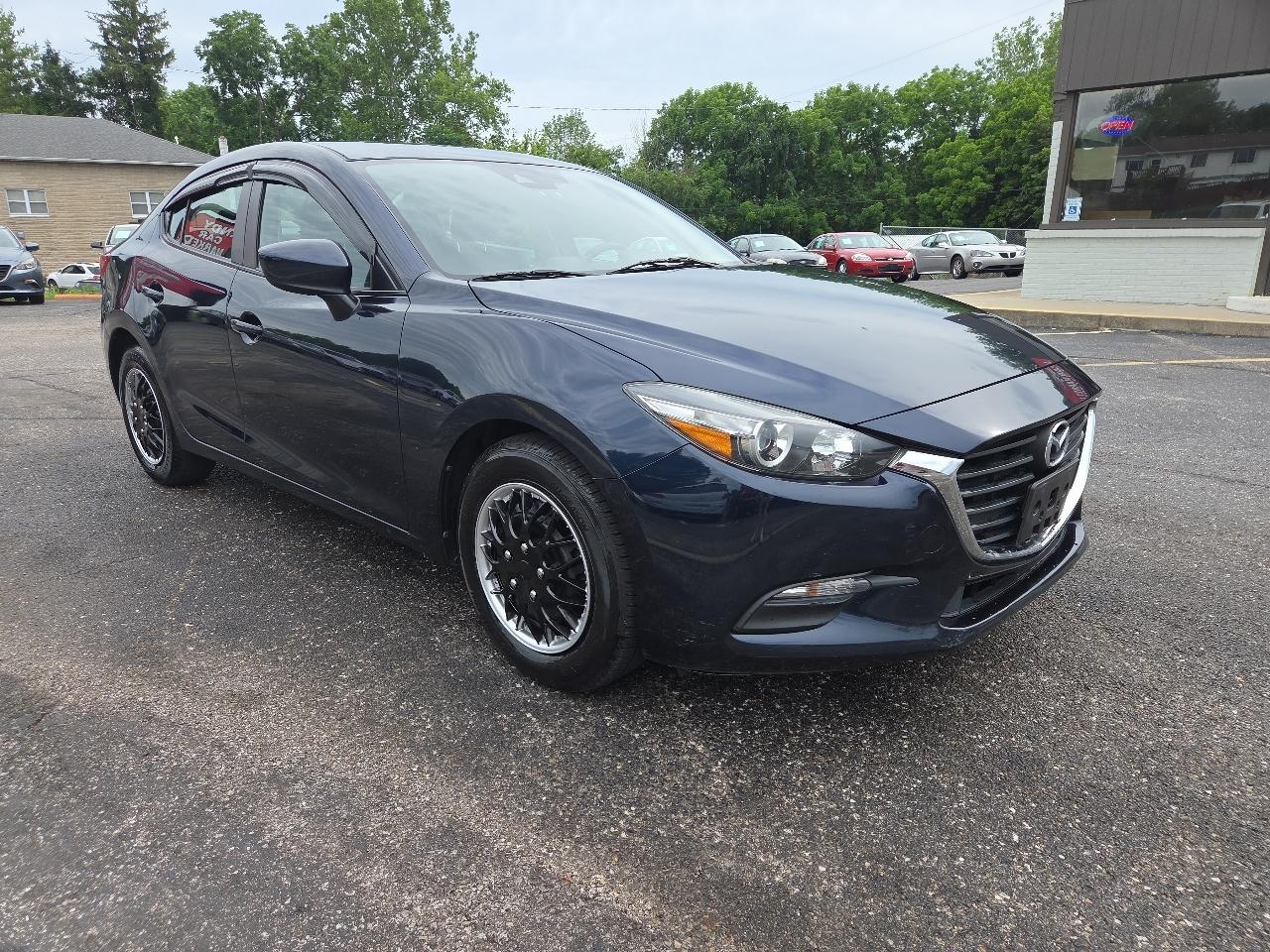 Mazda MAZDA3 i Sport AT 4-Door 2018