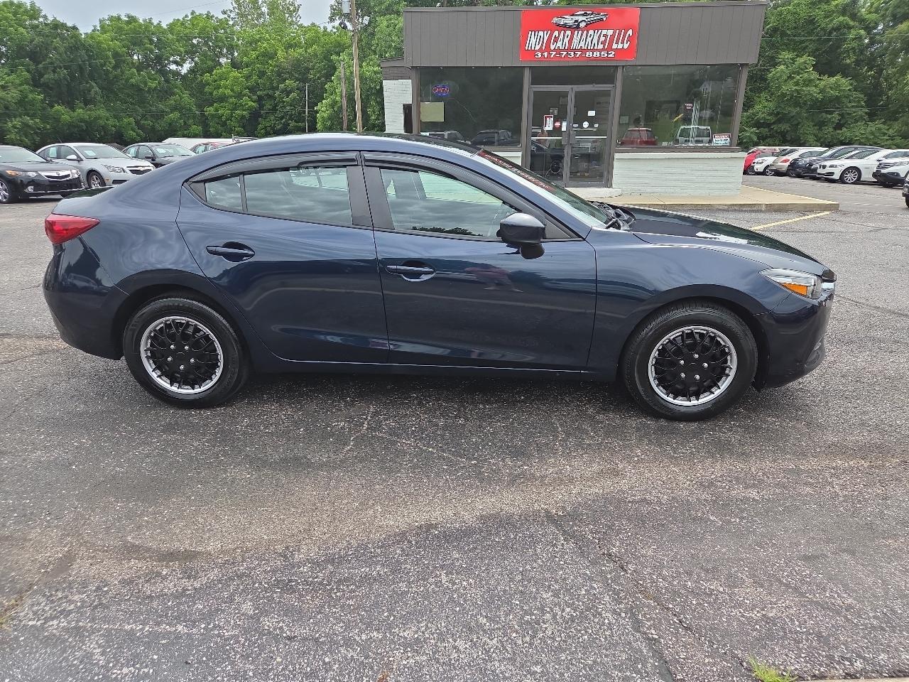 Mazda MAZDA3 i Sport AT 4-Door 2018