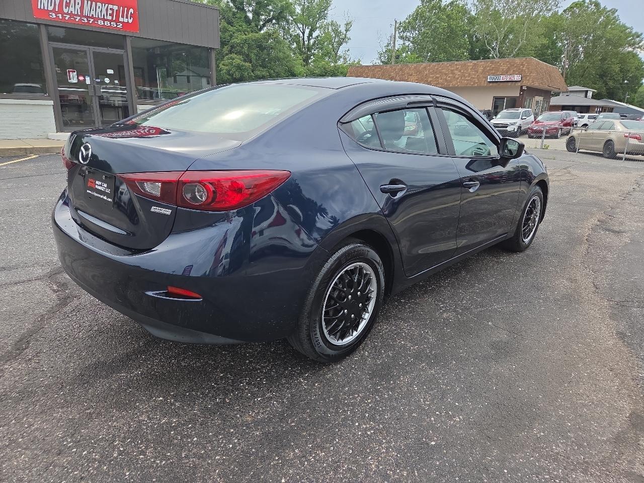 Mazda MAZDA3 i Sport AT 4-Door 2018