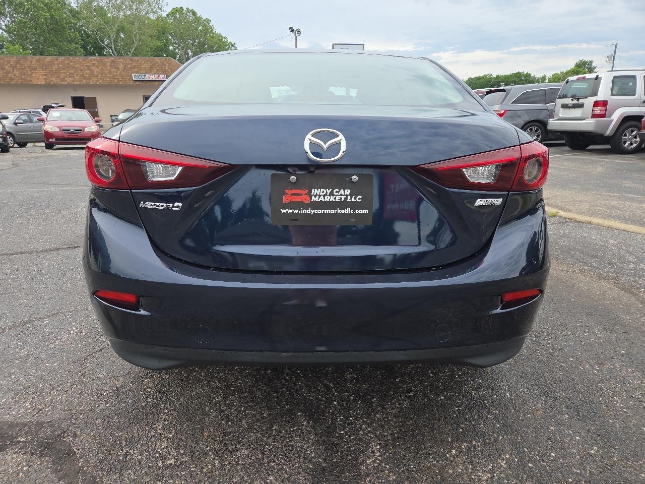 Mazda MAZDA3 i Sport AT 4-Door 2018
