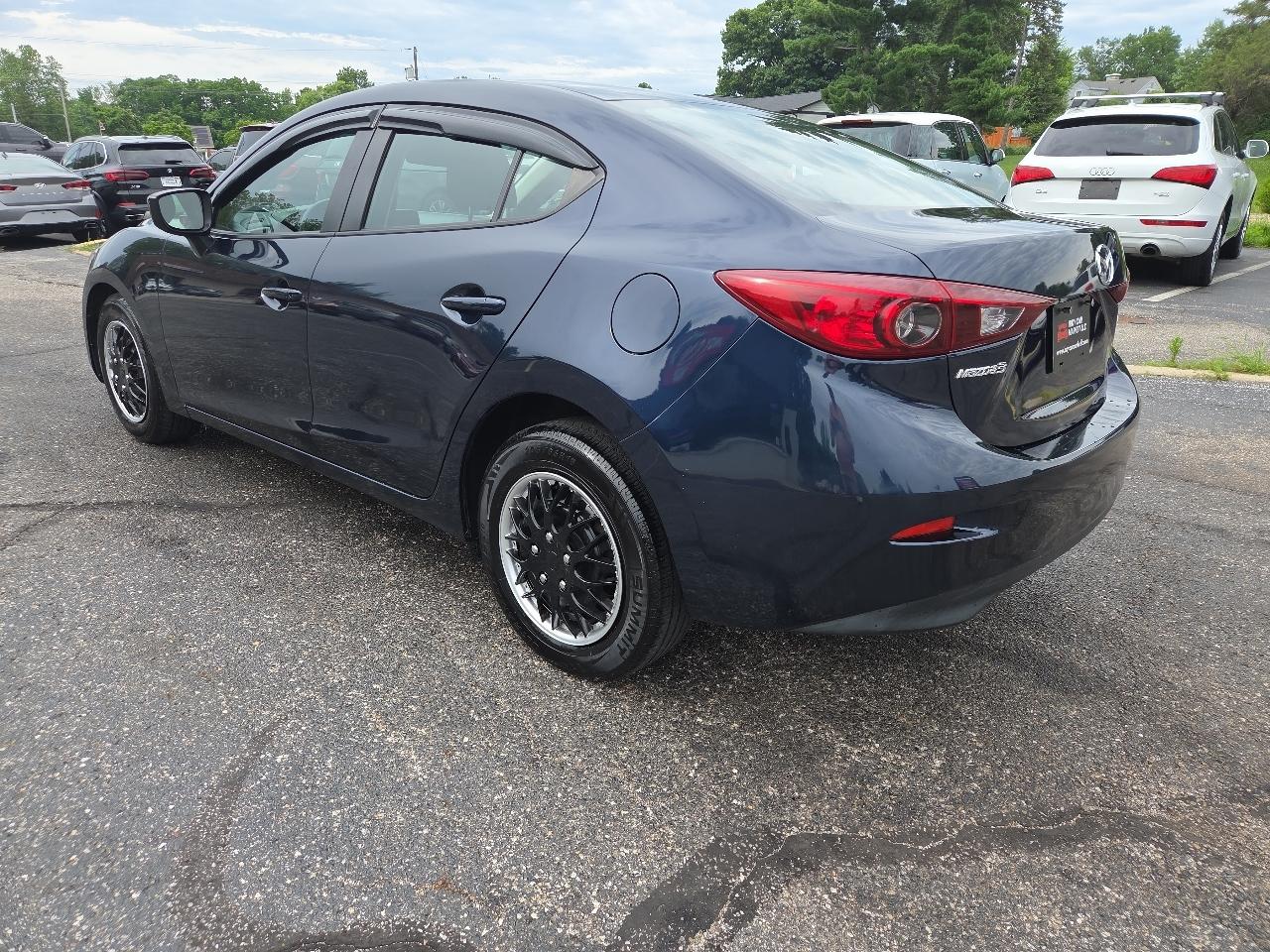 Mazda MAZDA3 i Sport AT 4-Door 2018