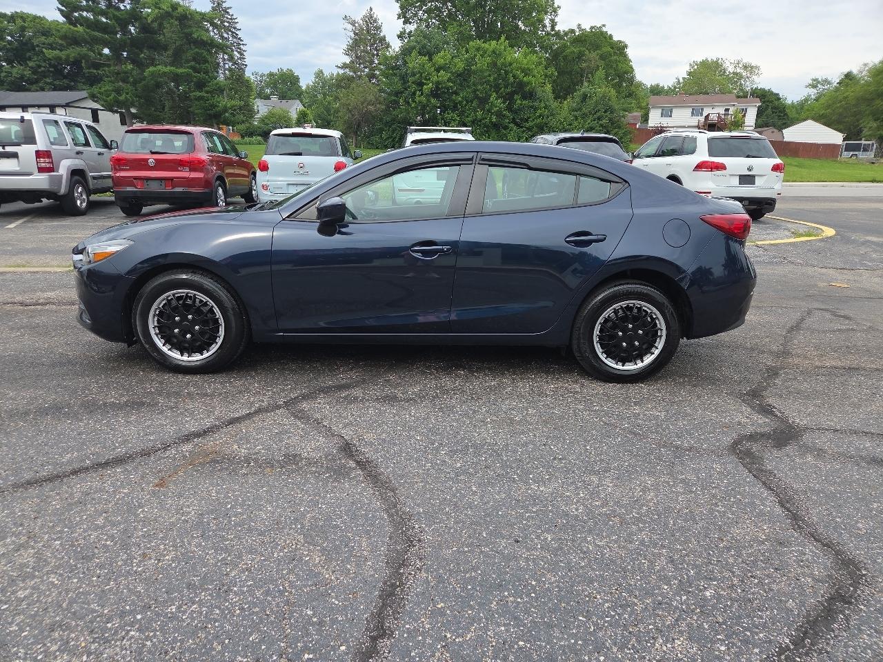 Mazda MAZDA3 i Sport AT 4-Door 2018