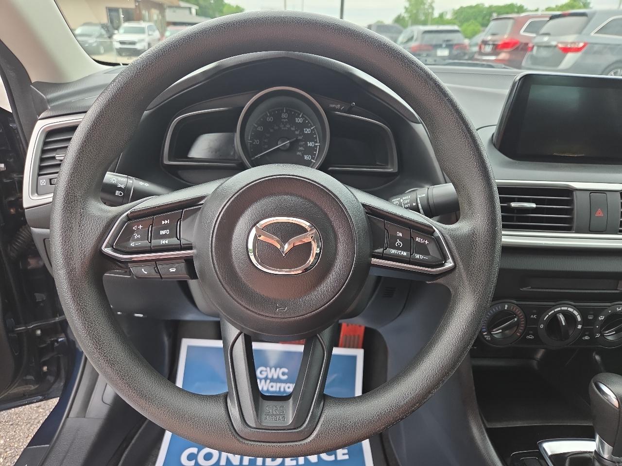 Mazda MAZDA3 i Sport AT 4-Door 2018