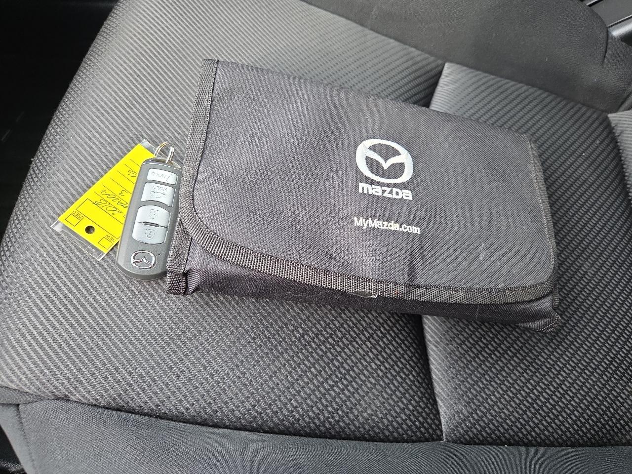 Mazda MAZDA3 i Sport AT 4-Door 2018