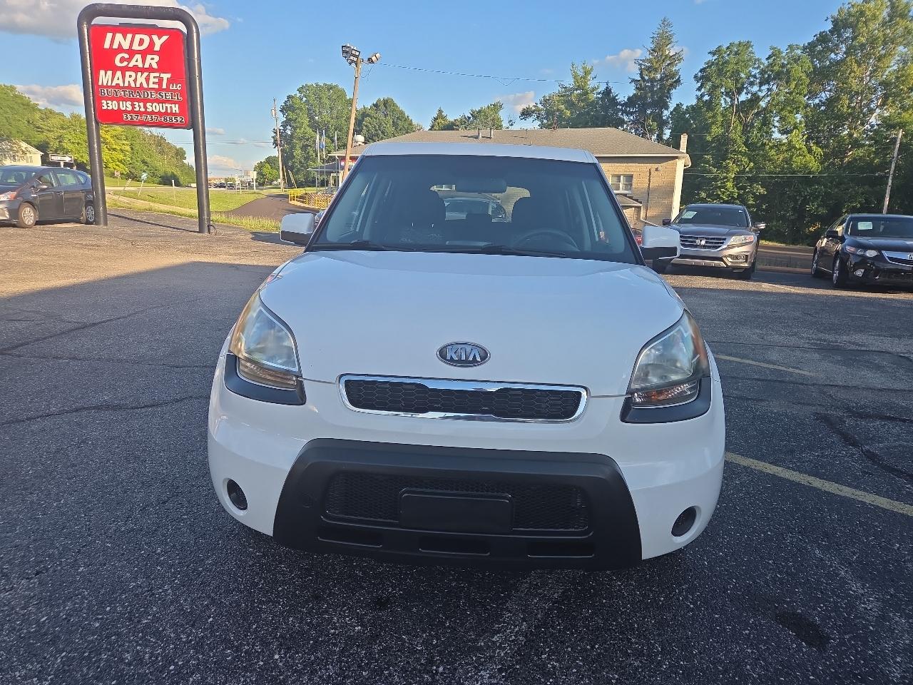 Kia Soul + 2011