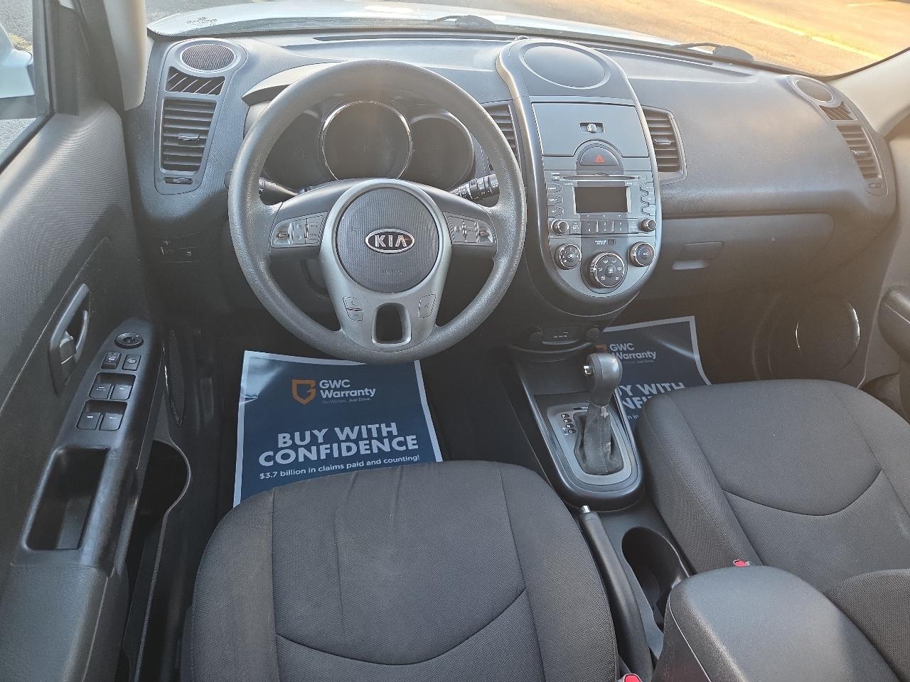 Kia Soul + 2011
