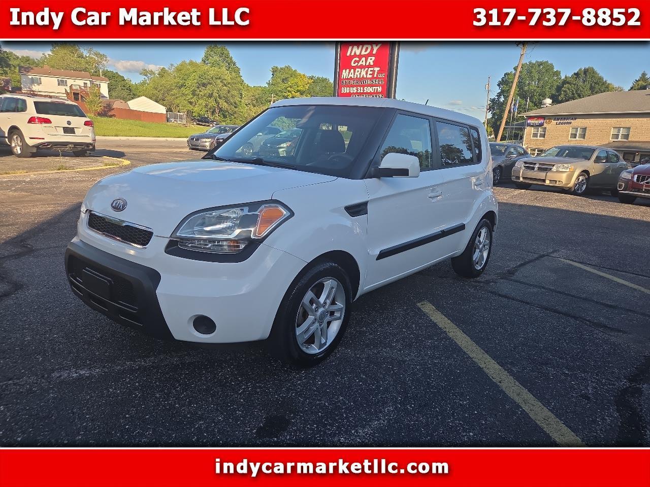 2011 Kia Soul +