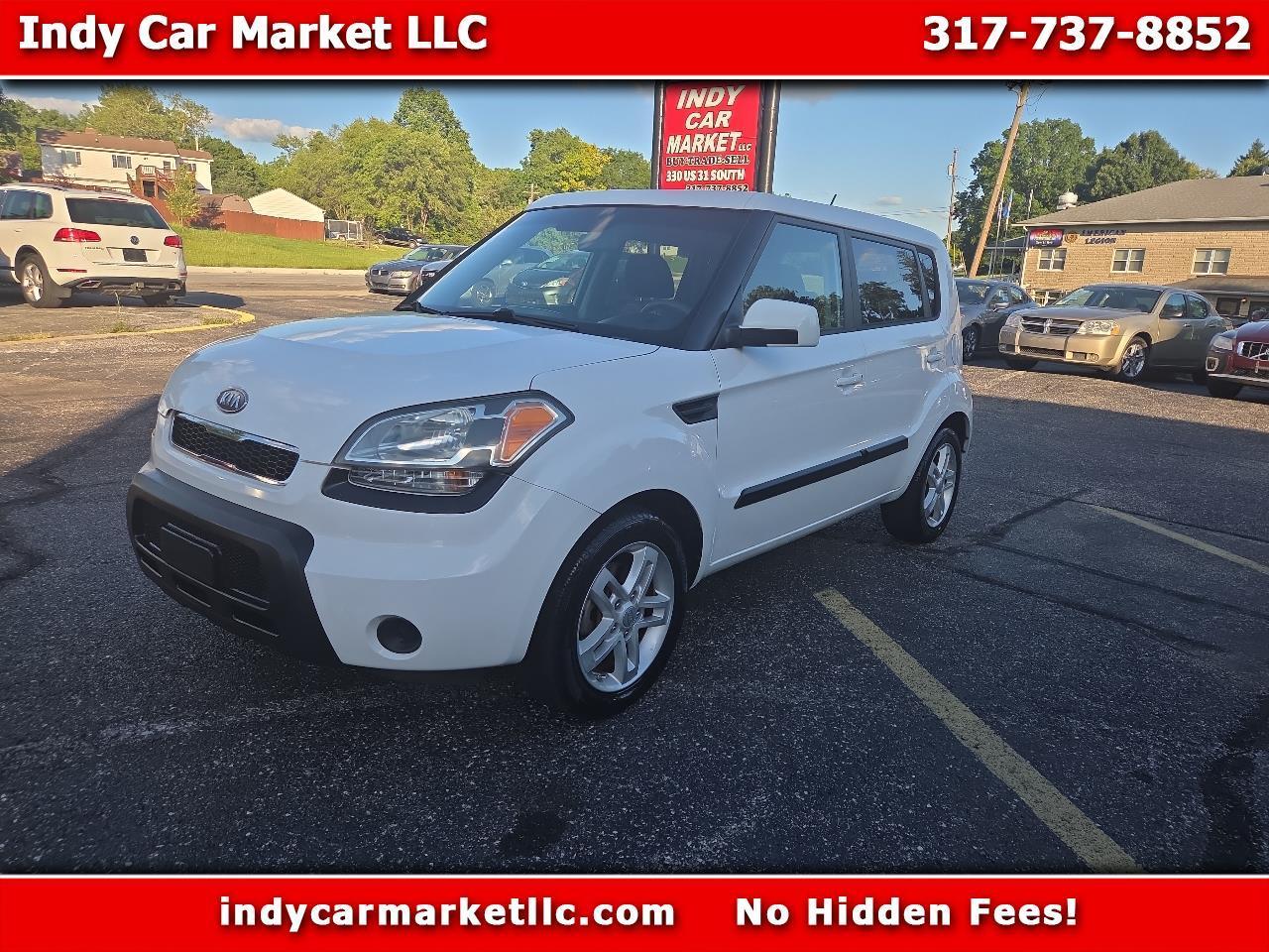 2011 Kia Soul +