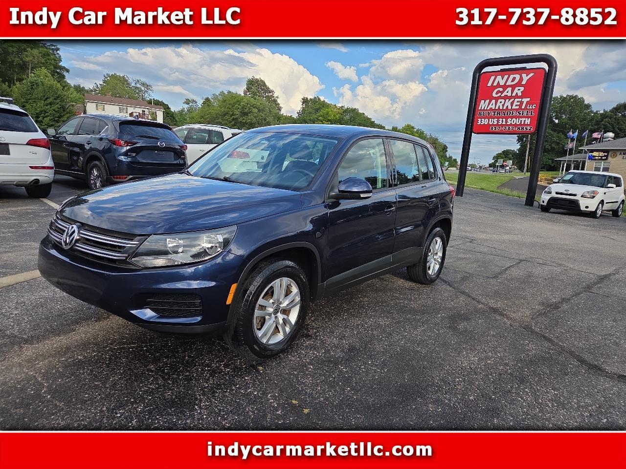 2014 Volkswagen Tiguan S